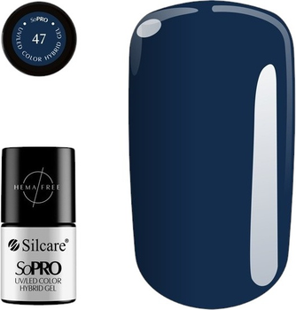 Lakier hybrydowy Silcare SoPro 47 7 g (5902560556391)