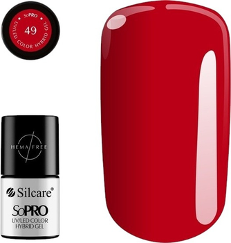 Lakier hybrydowy Silcare SoPro 49 7 g (5902560556414)