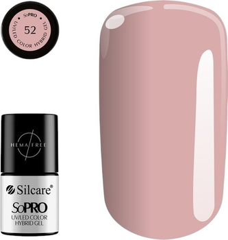 Lakier hybrydowy Silcare SoPro 52 7 g (5902560557039)
