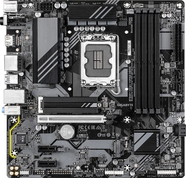 Материнська плата Gigabyte B760M DS3H WIFI6E GEN5 (s1700, Intel B760, PCI-Ex16)