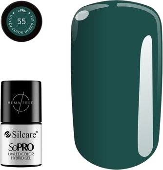 Lakier hybrydowy Silcare SoPro 55 7 g (5902560557060)