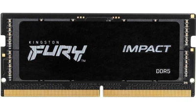 Оперативная память Kingston FURY 32 GB SO-DIMM DDR5 4800 MHz FURY Impact (KF548S38IB-32)