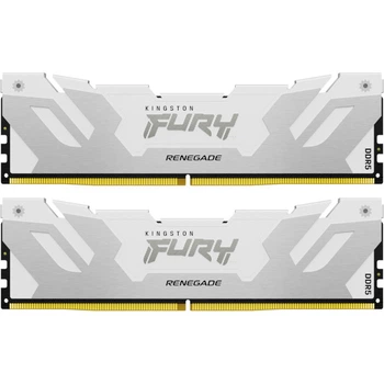 Оперативна пам'ять Kingston DDR5 32GB (2x16GB) 6800Mhz FURY Renegade White (KF568C36RWK2-32)