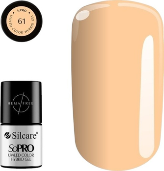 Lakier hybrydowy Silcare SoPro 61 7 g (5902560558012)