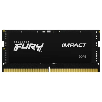 Оперативна пам'ять Kingston Fury Impact SODIMM 16GB (1x16) DDR5 5600 MHz (KF556S40IB-16)