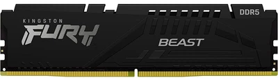 Оперативная память Kingston FURY 16 GB DDR5 5600 MHz Beast Black (KF556C40BB-16)
