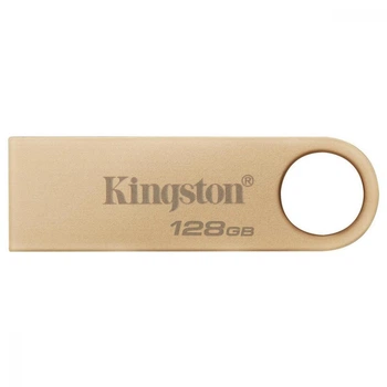 Флешка Kingston 128 GB DataTraveler SE9 Gen 3 Gold (DTSE9G3/128GB)