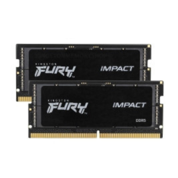 Оперативная память Kingston FURY 32 GB (2x16GB) SO-DIMM DDR5 4800 MHz Impact (KF548S38IBK2-32)