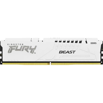 Оперативна пам'ять Kingston FURY 64GB (2x32GB) 5200MHz CL40 Beast White XMP (KF552C40BWK2-64)