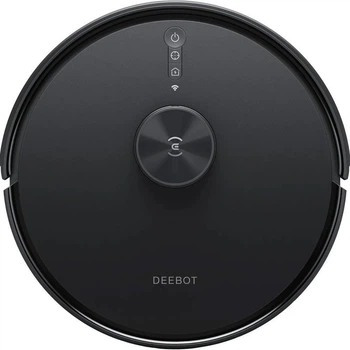 Робот-пылесос с влажной уборкой ECOVACS Deebot Y1 Pro Black (DLX34 Black)