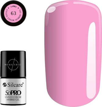 Lakier hybrydowy Silcare SoPro 63 7 g (5902560559224)
