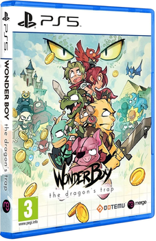 Гра PS5 Wonder Boy: The Dragon's Trap (Blu-ray диск) (5060264377664)