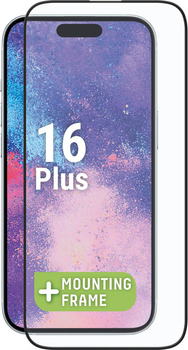 Szkło ochronne Toti Premium do Apple iPhone 16 Plus/15 Pro Max Black (4779054830920)