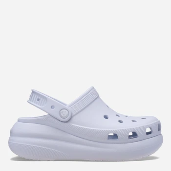 Жіночі крокси Crocs Classic Crush Clog FrGr 207521-5BO 38-39 (M6/W8) 24 см Світло-блакитні (198445164231)