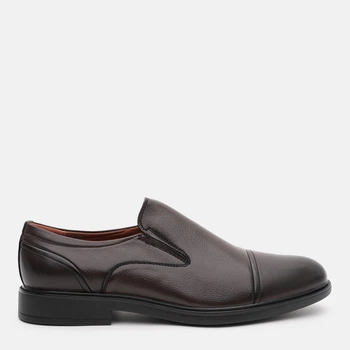 Мужские туфли Meko Melo Y09380-507 42 28 см Коричневые (ROZ6501079785)