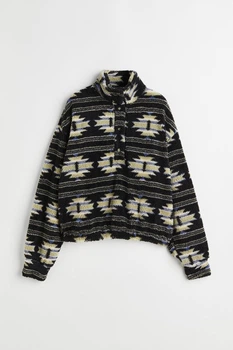 Жіноча толстовка H&M 207708-2 L(175/104) Чорний (2077080005)