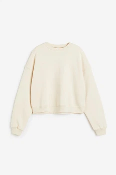 Жіночий світшот H&M 211109-4 2XL(180/128) бежевий (2111090006)