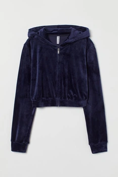 Жіноча толстовка H&M 210273-3 2XL(175/128) Синій (2102730001)