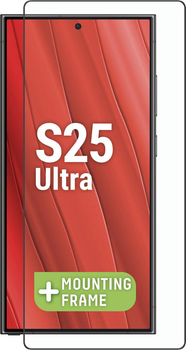 Szkło ochronne Toti Premium do Samsung Galaxy S25 Ultra Black (4779054831033)