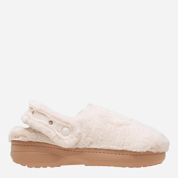 Жіночі крокси утеплені Crocs Classic Unfurgettable Clog QaQ 211116-6UR 39-40 (M7/W9) 25 см Світло-рожеві (198445191091)