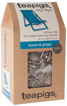 Herbata Teapigs Lemon & Ginger 50 saszetek (5060136753084)