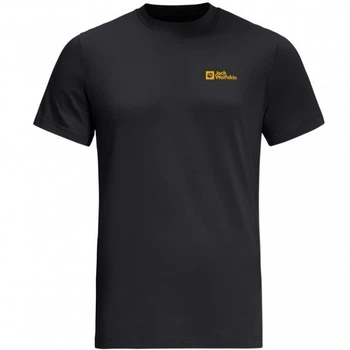 Футболка ESSENTIAL T M Jack Wolfskin 1808382_6000 50-52 Чорний (4064993566994)