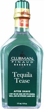 Лосьйон після гоління Clubman Reserve Tequila Tease 177 мл: освіжаючий аромат, зволоження, догляд за шкірою