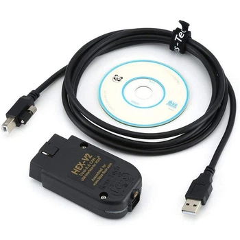 Автосканер VCDS HEX-V2 V2025.3 VAG-COM на процесорі STM32F415 от
