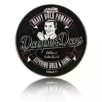 Помада для укладання волосся Dapper Dan Heavy Hold Pomade 100 мл, надсильна фіксація, середній блиск