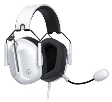 Ігрові навушники GamePro HS-1350-W Genesis Hunter White