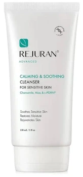 Очищувальний гель для чутливої шкіри Rejuran Advanced Calming & Soothing Cleanser for Sensitive Skin, 150мл.