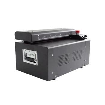 Шредер для гофрокартона настольный HP-EX2, 150W, 3 м/мин, Black