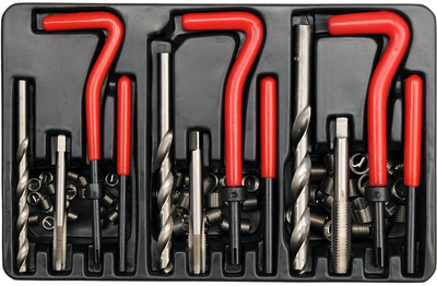 Zestaw do naprawy gwintów YATO M6/M8/M10 (YT-1769)