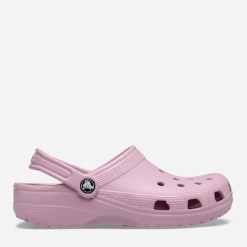 Женские кроксы Crocs Jibbitz Classic Clog Hdn 10001-5BX 36-37 (M4/W6) 22 см Светло-розовые (198445154508)