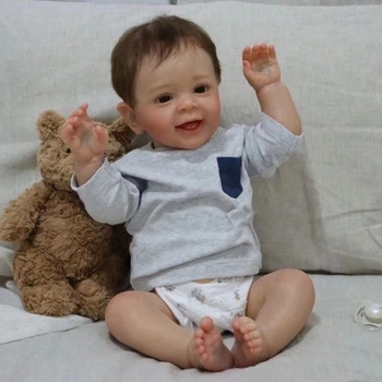 Пупс м'ягконабивний Ельмарик Reborn Doll