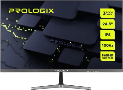 Монитор 24.5" Prologix P2525HF Black