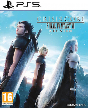 Гра PS5 Crisis Core - Final Fantasy VII – Reunion (Blu-ray диск) (5021290095144)