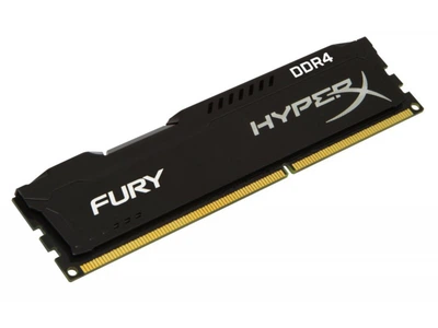 DDR4 Kingston HyperX FURY 8GB 2666MHz CL16 Black DIMM (HX426C16FB3/8)