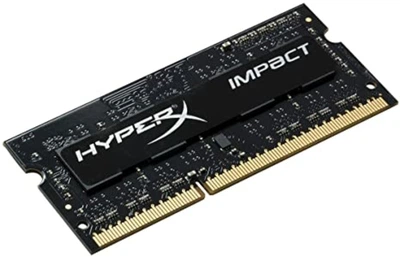 DDR3L Kingston HyperX IMPACT 4GB 1866MHz CL11 SODIMM (HX318LS11IB/4)