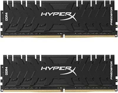 DDR4 Kingston XMP HyperX Predator 32GB (Kit of 2x16GB) 3000MHz CL15 Black DIMM (HX430C15PB3K2/32)