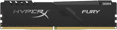 DDR4 Kingston HyperX FURY 16GB 2666MHz CL16 Black DIMM (HX426C16FB3/16)