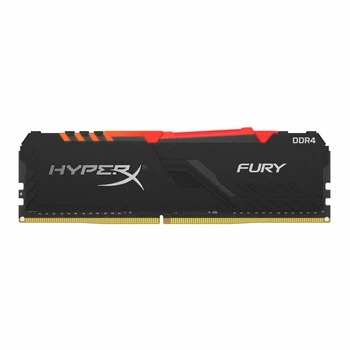 DDR4 Kingston RGB HyperX FURY 16GB 3000MHz CL16 Black DIMM