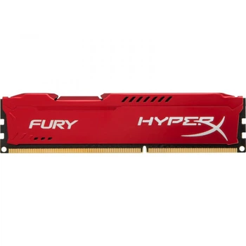DDR3 Kingston HyperX FURY 4GB 1866MHz CL10 Red DIMM (HX318C10FR/4)