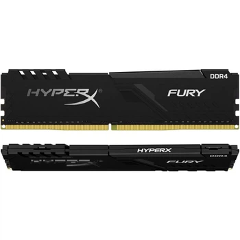 DDR4 Kingston HyperX FURY 32GB (Kit of 2x16384) 2400MHz CL15 Black DIMM (HX424C15FB3K2/32)