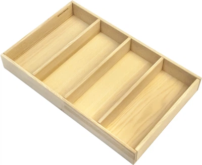 Лоток роздільний ERGOBOX на 4 відсіки 25х40х4.9 см (10120401601)