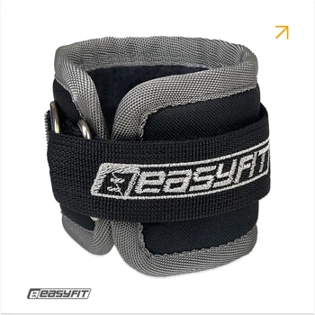 Манжета EasyFit чорна для тяги на тренажері Бубновского (A-021723)