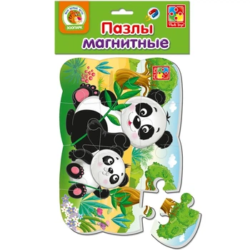 Пазлы магнитные Пандочки, А5
