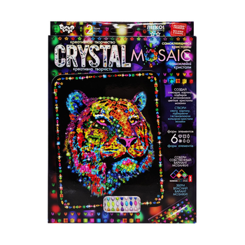Креативная творчество Crystal Mosaic, Danko Toys