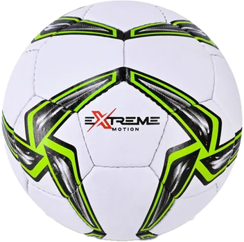 Мяч футбольный Extreme motion, 420 г, материал PU, 32 панели, размер №5
