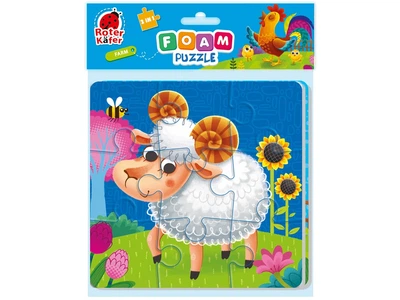 Пазлы фомовые 2in1 Farm